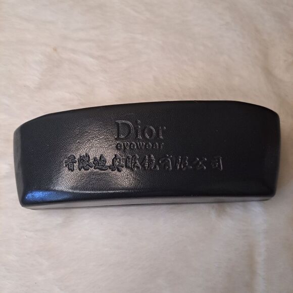 DIOR Vintage Eyewear for Men  (Prescribed) & Leather Case Chic 80's - Picture 14 of 14